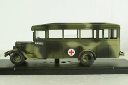 Зис-8 медицинский, камуфляж, Miniclassic 1:43