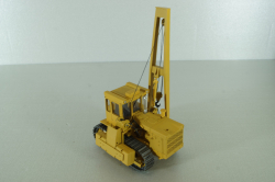 ТГ-124 трубоукладчик на базе Т-130 1980, охра, Трэкс 1:43
