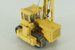 ТГ-124 трубоукладчик на базе Т-130 1980, охра, Трэкс 1:43