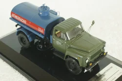 Газ-53А АЦ-4,2 цистерна бензовоз 1980 г., 105320, DiP Models 1:43