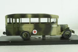 Зис-8 медицинский, камуфляж, Miniclassic 1:43