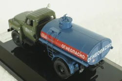 Газ-53А АЦ-4,2 цистерна бензовоз 1980 г., 105320, DiP Models 1:43