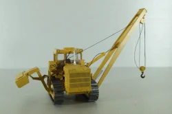 ТГ-124 трубоукладчик на базе Т-130 1980, охра, Трэкс 1:43