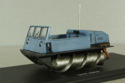 ЗИЛ 2906 Шнековый снегоболотоход со следами эксплуатации, 0102MP, Model Pro 1:43