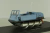 ЗИЛ 2906 Шнековый снегоболотоход со следами эксплуатации, 0102MP, Model Pro 1:43
