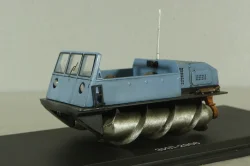 ЗИЛ 2906 Шнековый снегоболотоход со следами эксплуатации, 0102MP, Model Pro 1:43