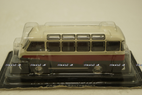 Раф-10 Фестиваль, Автолегенды СССР  №220, 1:43