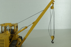 ТГ-124 трубоукладчик на базе Т-130 1980, охра, Трэкс 1:43