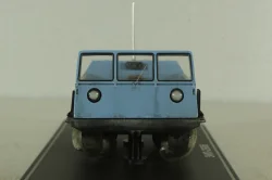 ЗИЛ 2906 Шнековый снегоболотоход со следами эксплуатации, 0102MP, Model Pro 1:43
