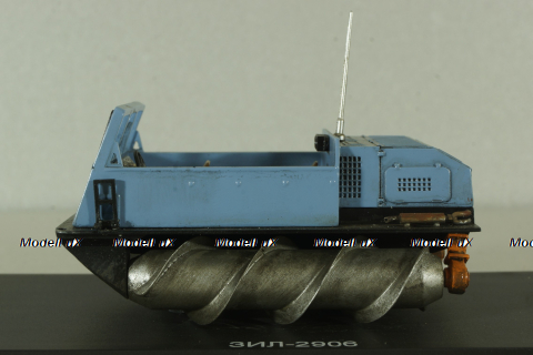 ЗИЛ 2906 Шнековый снегоболотоход со следами эксплуатации, 0102MP, Model Pro 1:43