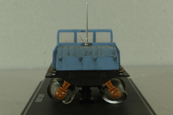 ЗИЛ 2906 Шнековый снегоболотоход со следами эксплуатации, 0102MP, Model Pro 1:43