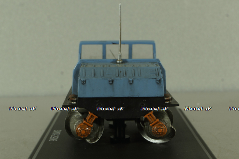 ЗИЛ 2906 Шнековый снегоболотоход со следами эксплуатации, 0102MP, Model Pro 1:43
