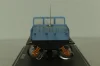 ЗИЛ 2906 Шнековый снегоболотоход со следами эксплуатации, 0102MP, Model Pro 1:43
