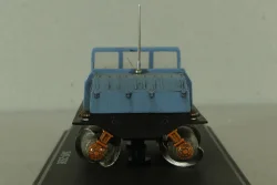 ЗИЛ 2906 Шнековый снегоболотоход со следами эксплуатации, 0102MP, Model Pro 1:43