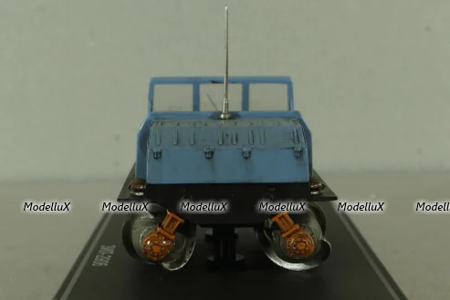 ЗИЛ 2906 Шнековый снегоболотоход со следами эксплуатации, 0102MP, Model Pro 1:43
