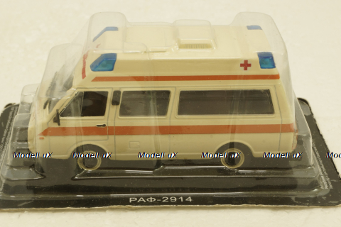 Раф-2914, Реанимация, Автолегенды СССР №214, 1:43