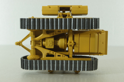 ТГ-124 трубоукладчик на базе Т-130 1980, охра, Трэкс 1:43