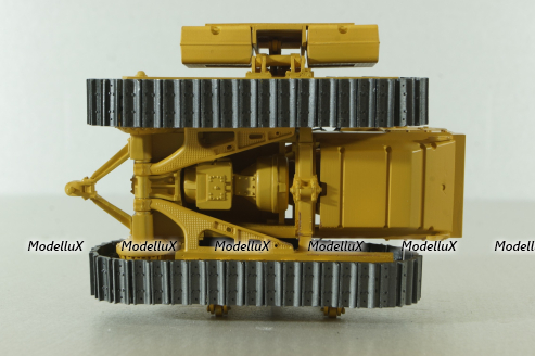 ТГ-124 трубоукладчик на базе Т-130 1980, охра, Трэкс 1:43