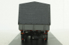 IFA W50L flatbed truck with tent, green grey, SSM1464, SSM 1:43