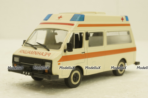 Раф-2914, Реанимация, Автолегенды СССР №214, 1:43
