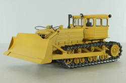 ДЗ-24 гидравлический бульдозер на базе Т-180Г 1960, охра, Трэкс 1:43