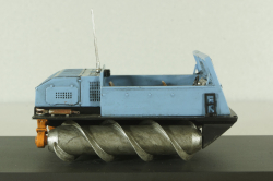 ЗИЛ 2906 Шнековый снегоболотоход со следами эксплуатации, 0102MP, Model Pro 1:43