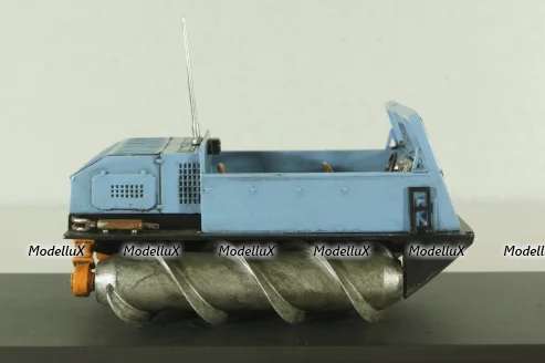 ЗИЛ 2906 Шнековый снегоболотоход со следами эксплуатации, 0102MP, Model Pro 1:43