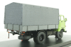 IFA W50L flatbed truck with tent, green grey, SSM1464, SSM 1:43