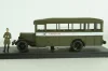 Зис-8, комендатура с фигуркой, Miniclassic 1:43