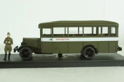 Зис-8, комендатура с фигуркой, Miniclassic 1:43