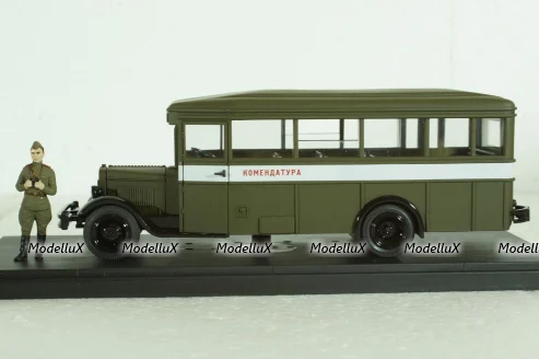 Зис-8, комендатура с фигуркой, Miniclassic 1:43
