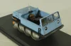 ЗИЛ 2906 Шнековый снегоболотоход со следами эксплуатации, 0102MP, Model Pro 1:43