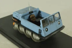 ЗИЛ 2906 Шнековый снегоболотоход со следами эксплуатации, 0102MP, Model Pro 1:43