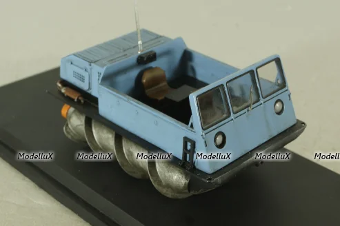ЗИЛ 2906 Шнековый снегоболотоход со следами эксплуатации, 0102MP, Model Pro 1:43