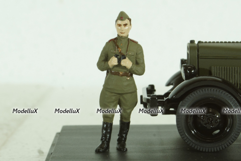 Зис-8, комендатура с фигуркой, Miniclassic 1:43
