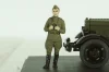 Зис-8, комендатура с фигуркой, Miniclassic 1:43