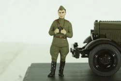 Зис-8, комендатура с фигуркой, Miniclassic 1:43