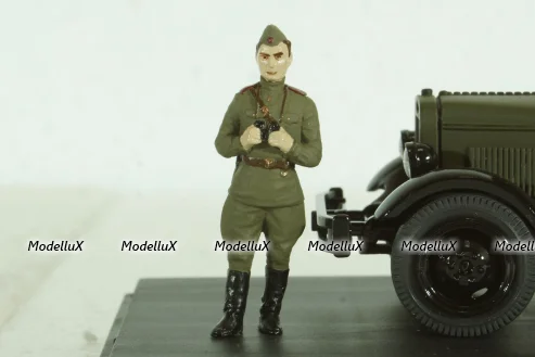Зис-8, комендатура с фигуркой, Miniclassic 1:43