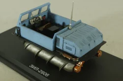 ЗИЛ 2906 Шнековый снегоболотоход со следами эксплуатации, 0102MP, Model Pro 1:43