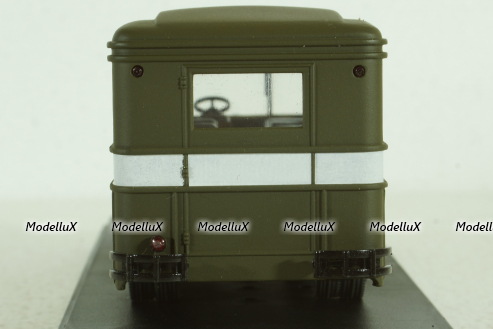 Зис-8, комендатура с фигуркой, Miniclassic 1:43