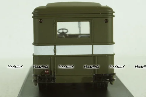 Зис-8, комендатура с фигуркой, Miniclassic 1:43
