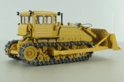 ДЗ-24 гидравлический бульдозер на базе Т-180Г 1960, охра, Трэкс 1:43