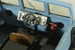 ЗИЛ 2906 Шнековый снегоболотоход со следами эксплуатации, 0102MP, Model Pro 1:43