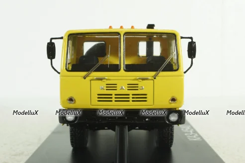 КАЗ-4540 самосвал 4х4, желтый, SSM1431, SSM 1:43