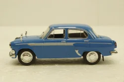 Москвич-404, голубой, Автолегенды СССР №1, 1:43