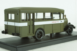 Зис-8, комендатура с фигуркой, Miniclassic 1:43