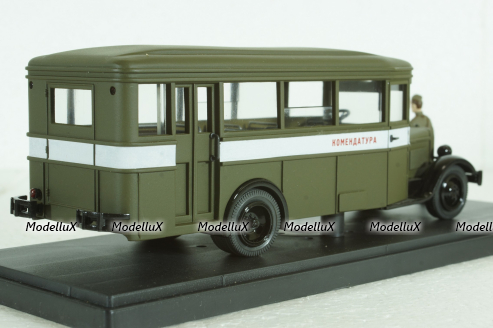Зис-8, комендатура с фигуркой, Miniclassic 1:43