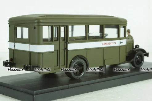 Зис-8, комендатура с фигуркой, Miniclassic 1:43