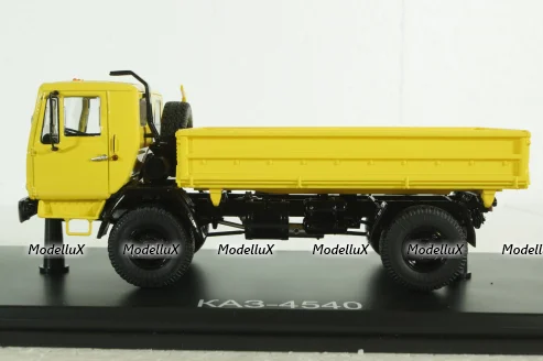 КАЗ-4540 самосвал 4х4, желтый, SSM1431, SSM 1:43