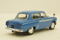 Москвич-404, голубой, Автолегенды СССР №1, 1:43
